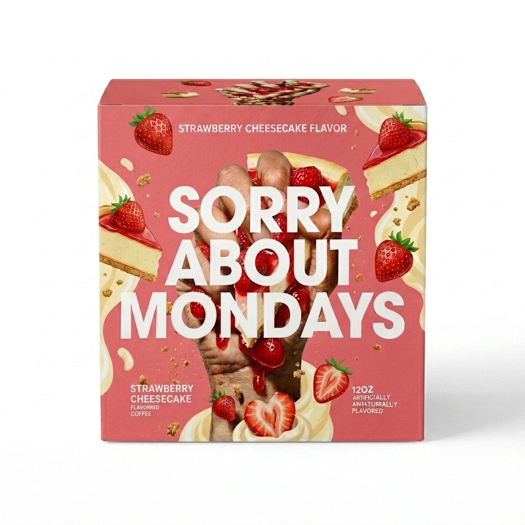 Strawberry Cheesecake - Flavored Beans 12oz/340g
