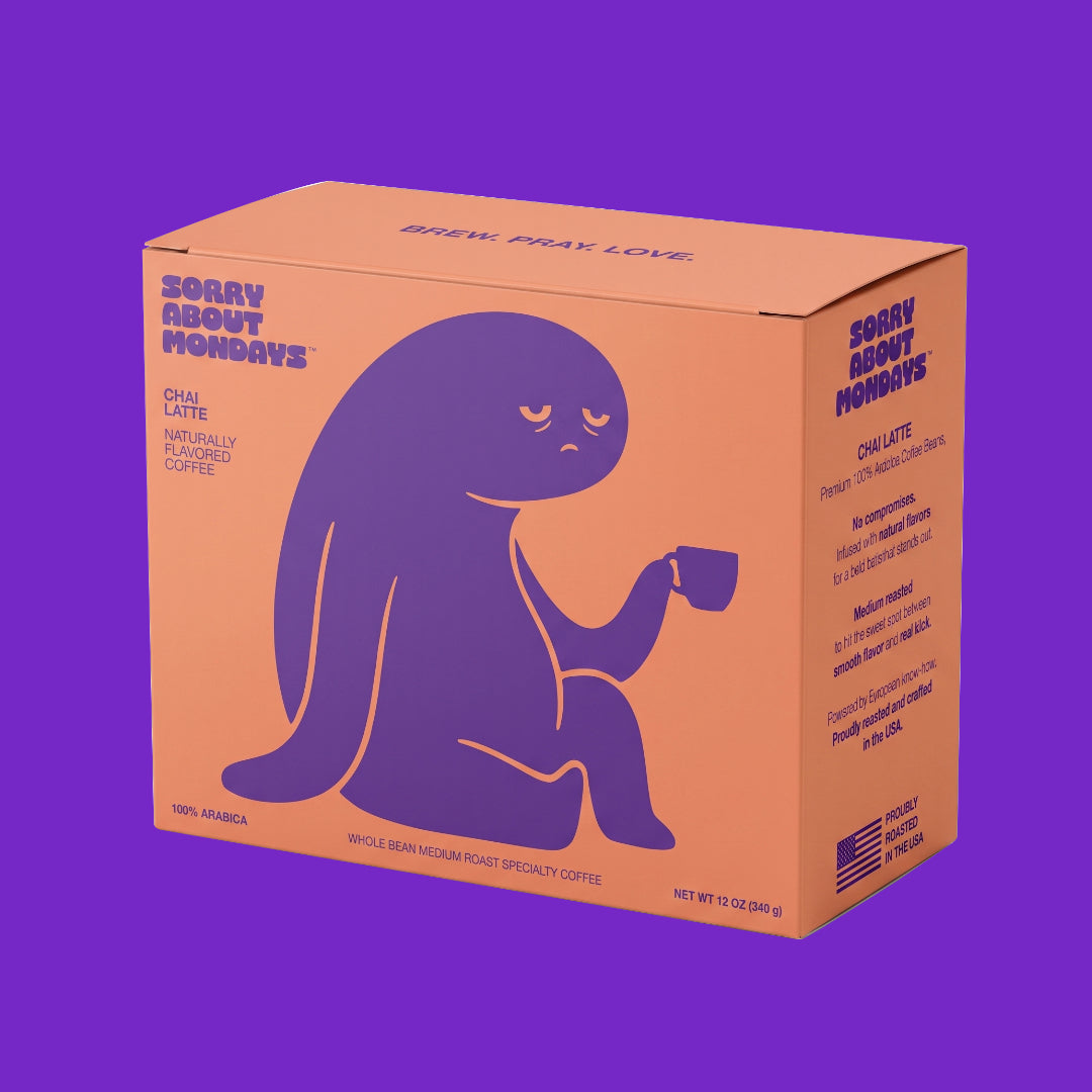 Chai Latte - Flavored Beans 12oz/340g (Copy)