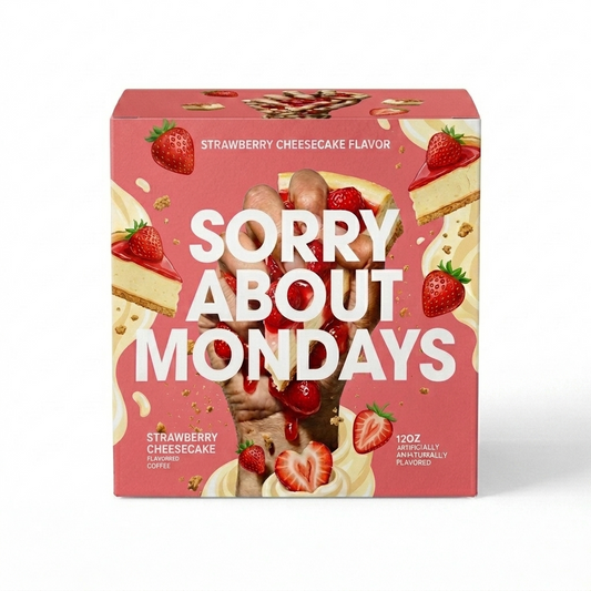 Strawberry Cheesecake - Flavored Beans 12oz/340g